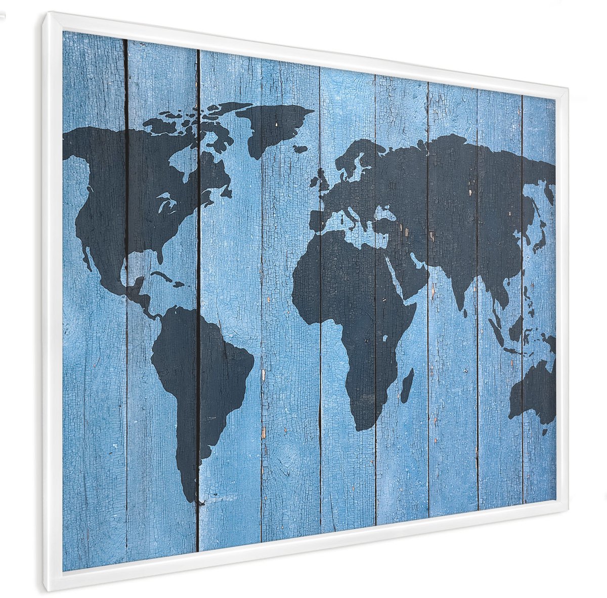 WallMuralia - Magnetisch bord voor de muur - 80x60cm - Wandbord voor magneten - Decoratief magneetbord met print Magnetisch bord voor reismagneten -