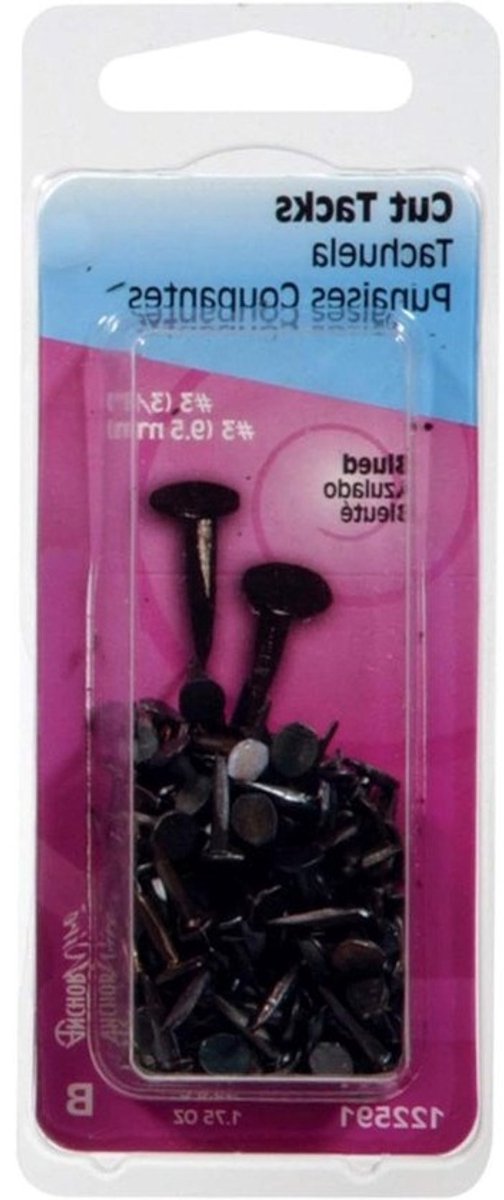 Nagels - Kopnagels Spijkers - Bevestigen - Geblauwd Staal - 3/8 inch - Blauw