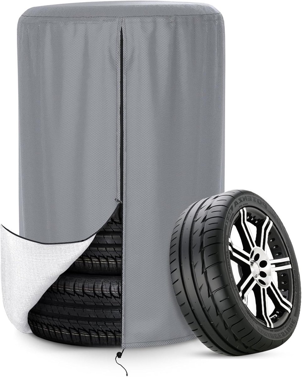 Band Storage Cover, Seizoensgebonden Band Cover Waterdichte Band Opbergtas voor Reserveband Past tot 31" Banden