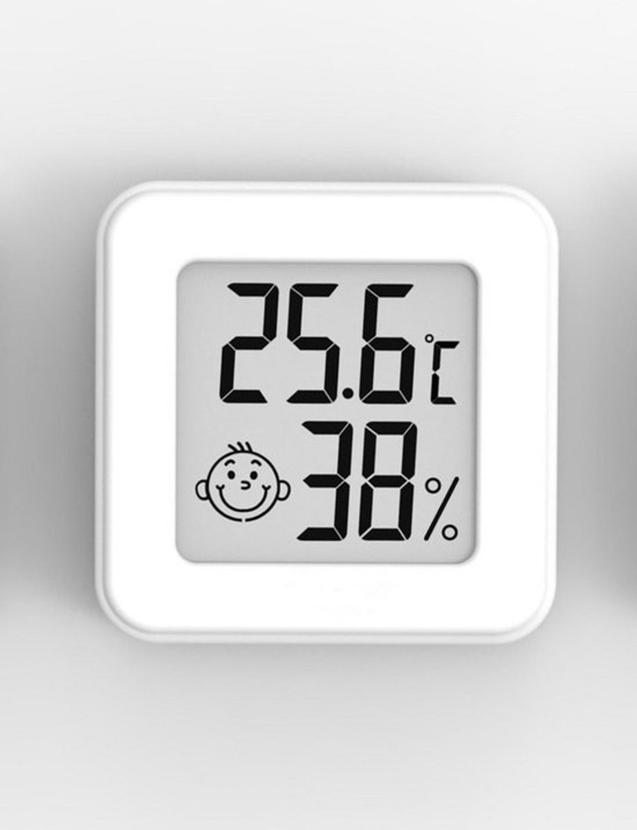 Digitale Thermo-hygrometer Binnen met Comfortmeter