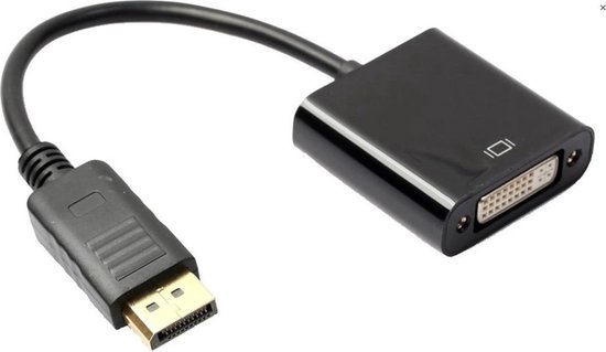DisplayPort Male naar DVI Female kabel Windows / Imac / Macbook / Kabel  voor pc/laptop... | bol.com