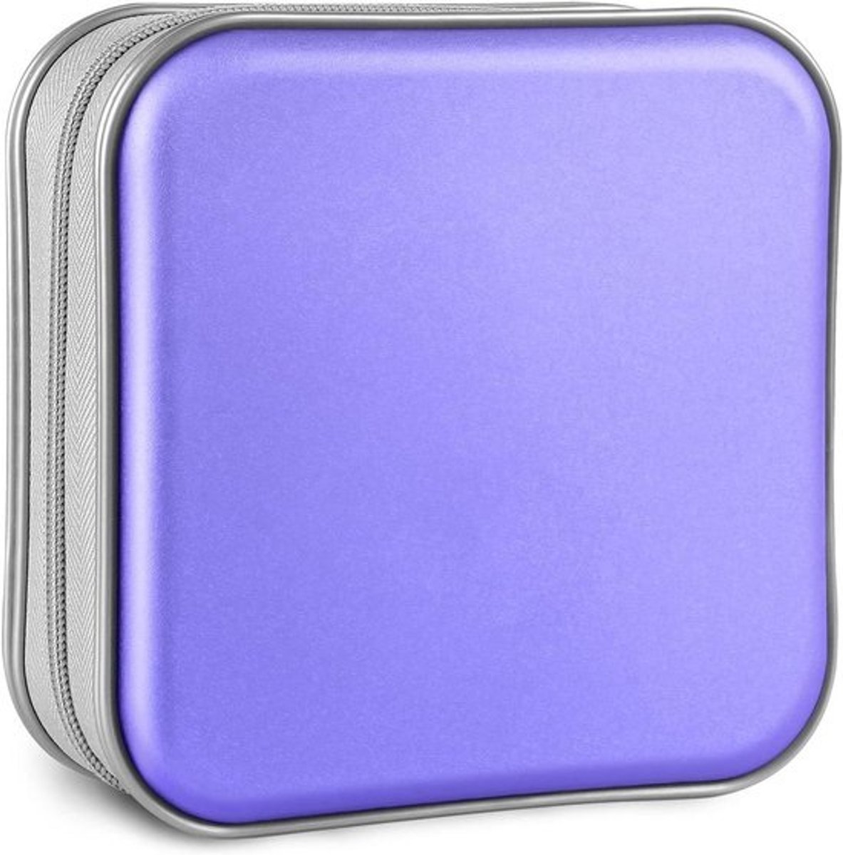 Cd Dvd Hoesjes - Opbergmap Media - Media Organiseren - Scheurvast Vochtbestendig - 40 Stuks - Lavendel
