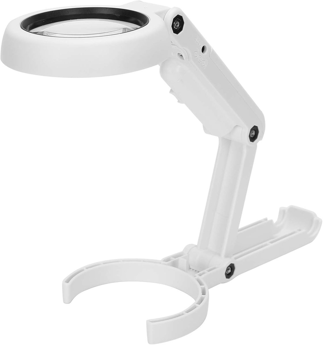 Dailygoods - Vergrootglas 11x - Handheld met LED-verlichting - Ideaal voor lezen en repareren - Draagbaar formaat - Verbeterde leeservaring - Geschikt