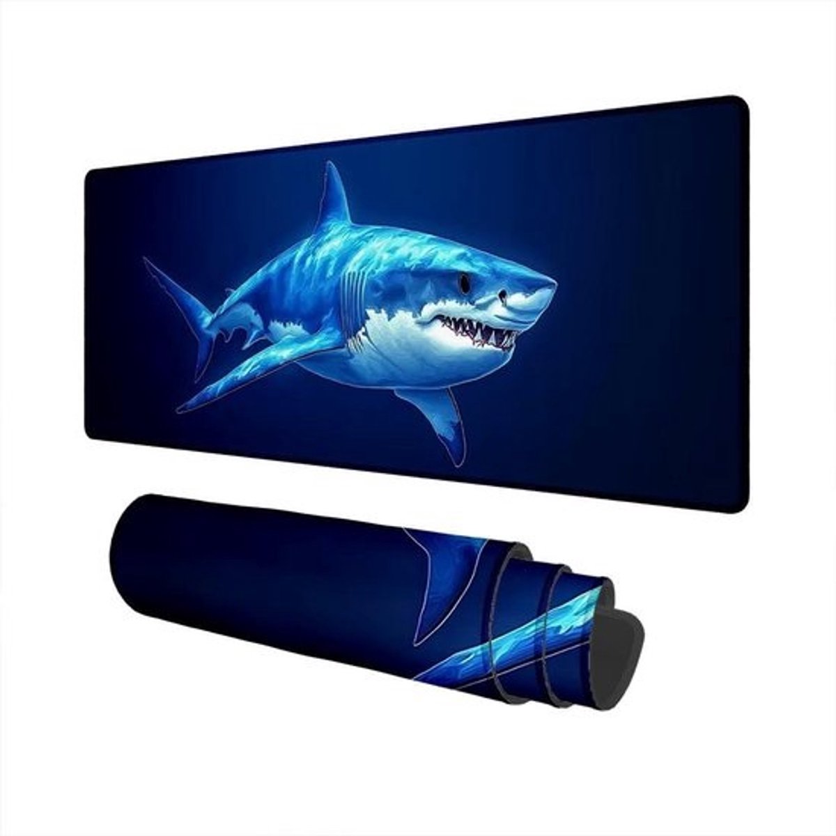 XXL Muismat - Bureauonderlegger Tapijt - Gaming Bureauwerk - Waterdicht Antislip - 800x300 mm - Veelkleurig