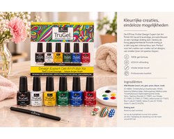 ExFlow TruGel Design Gel Art Polish Kit