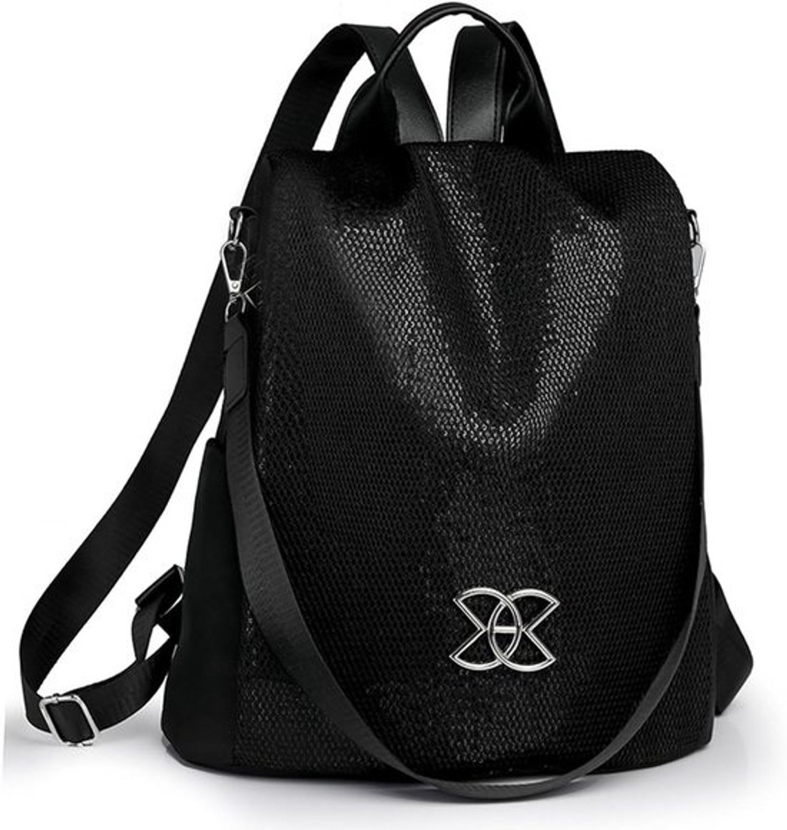 Reisschoudertas - Laptoptas Rugzak - Dagelijks Gebruik - Anti-diefstal Design - 33 x 28 x 16 cm - Niet gespecificeerd