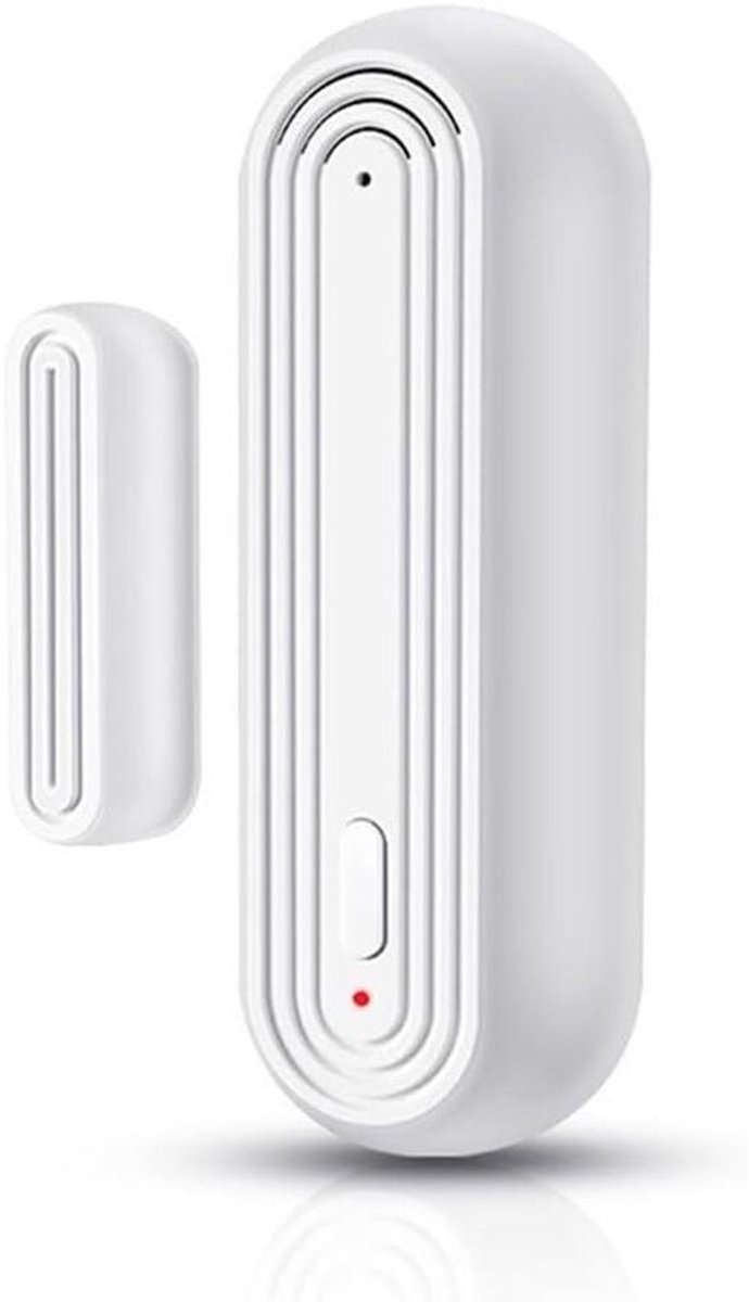 Slimme Deur Sensor - Magnetische Sensor - Huis Beveiligen - App Controle - 10 x 6 x 3 cm - Wit