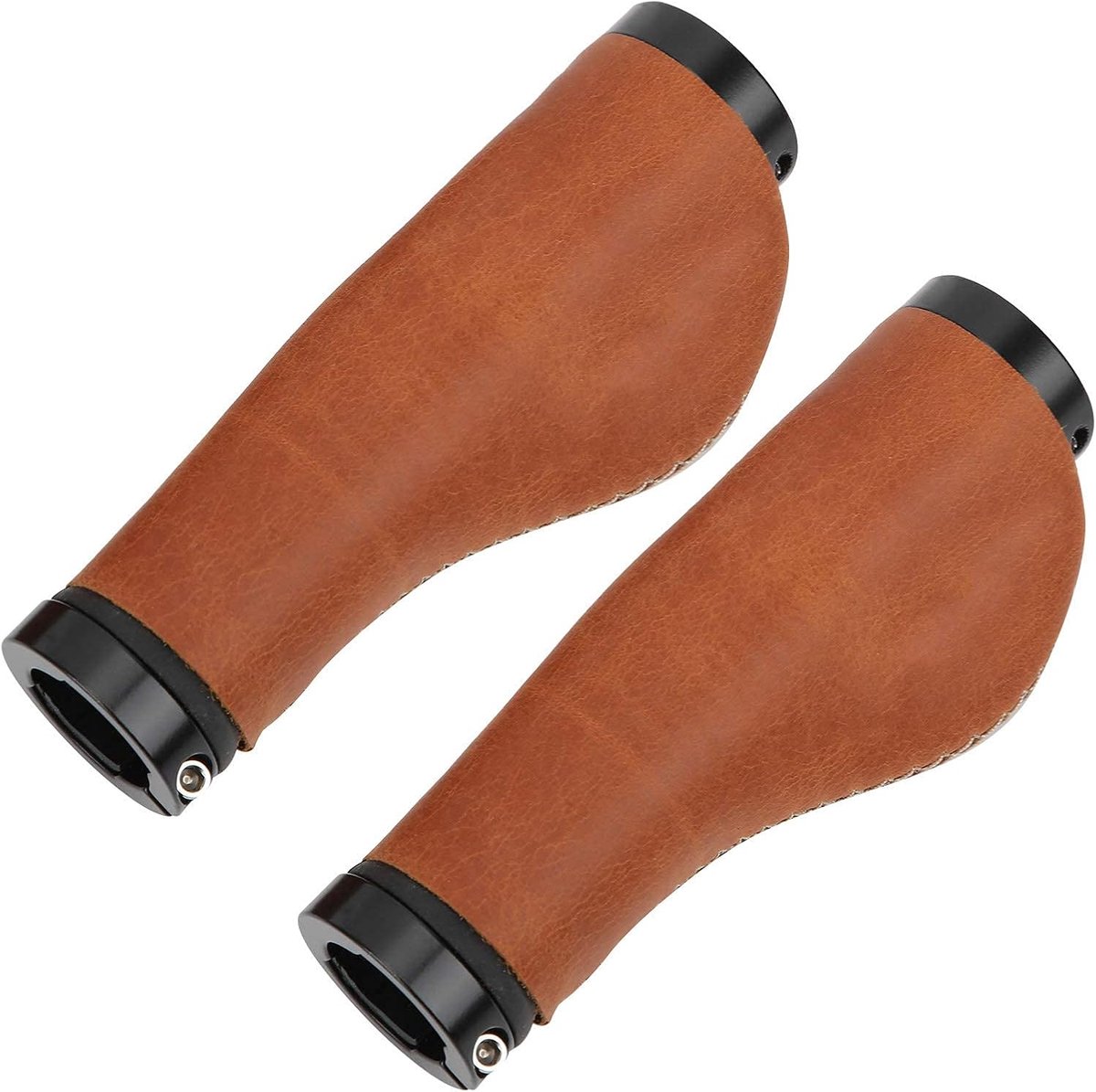Handlebar Cover 22.2mm - Widen Leather Bicycle Handlebar Grips - Mountain Bike