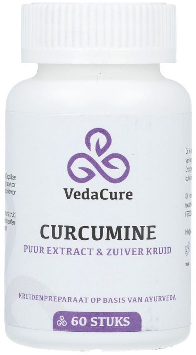 VedaCure Curcumine Tabletten 60TB
