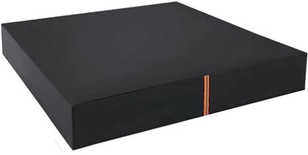 Zandbakzeil - Zandbakhoes - Buiten Spelen - Waterdicht Oxford Doek - 120x120cm - Zwart