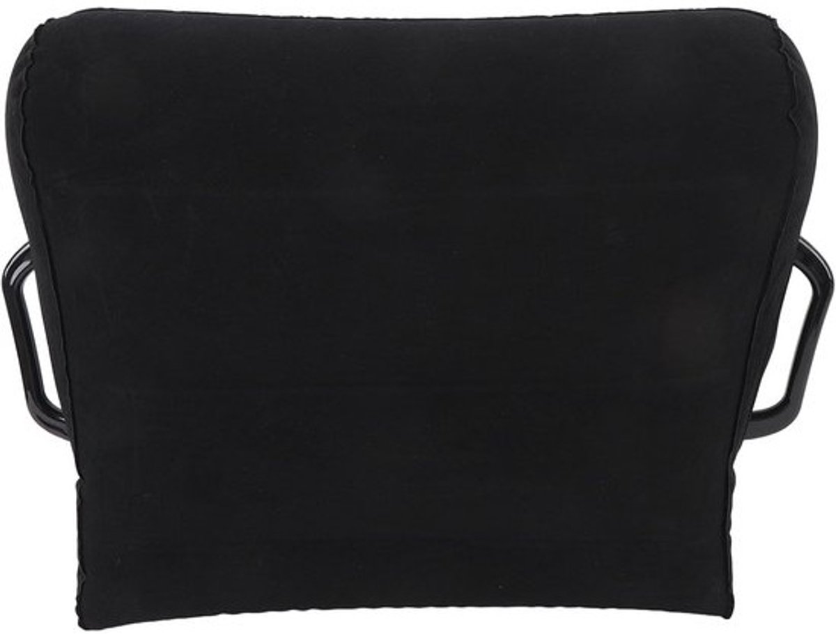 Opblaasbaar Wigkussen - Draagbaar Reiskussen - Slapen Lezen Ontspannen - Zacht PVC flocking - 50x38cm