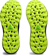 ASICS Gel-Trabuco 12 GTX - Trailrunningschoenen - Maat 45 - Black/Safety Yellow / Zwart Geel - Gel-Trabuco - Hardlopen - Heren Trailrunningschoenen voor Mannen