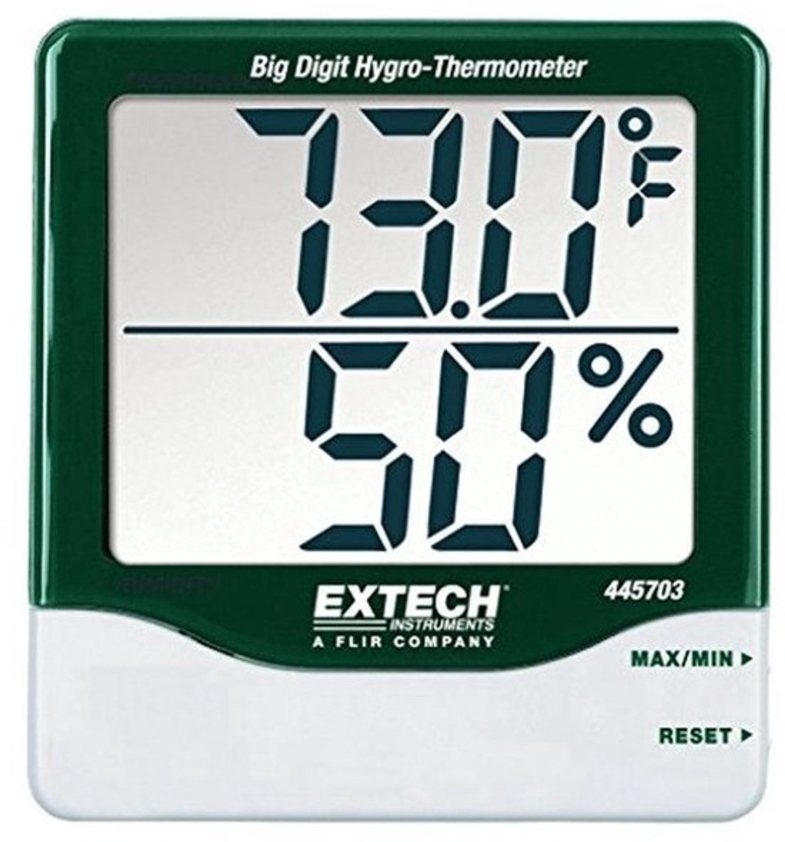 Hygrometer en Thermometer met Grote Digitale Weergave