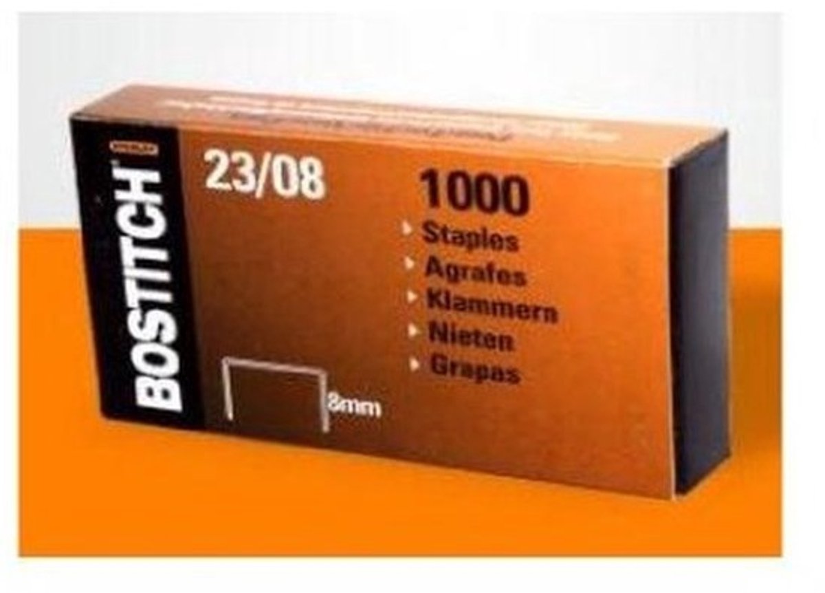 Steunpunten Heftapparaten 23/8 mm 1000 Stuks