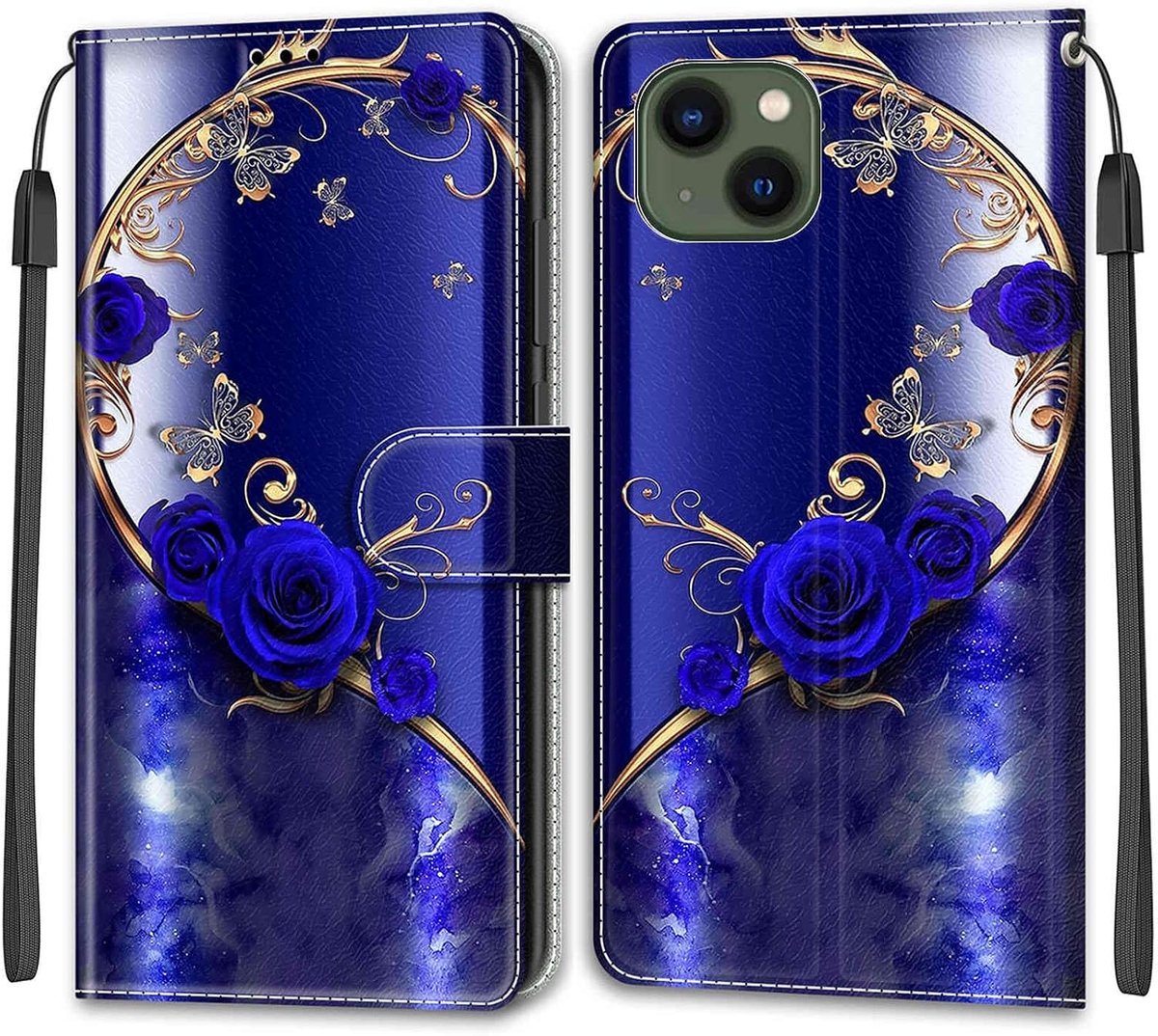 Hoes voor iPhone 13/14, vlinder