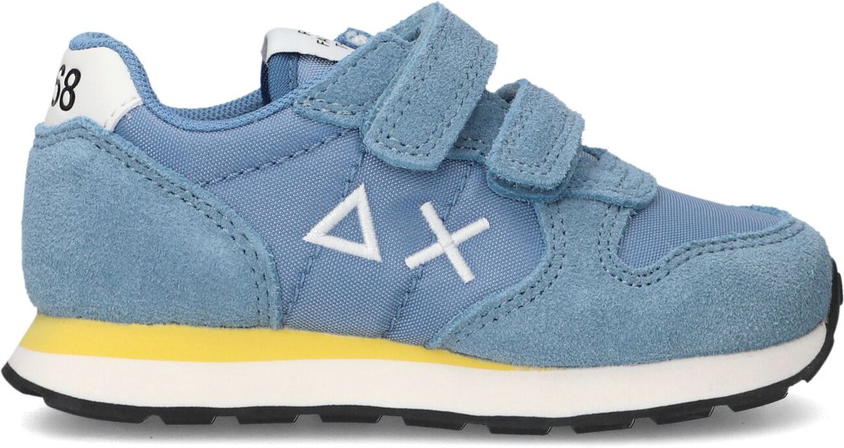 Sun68 Tom Solid Sneakers - Jongens - Blauw - Maat 27