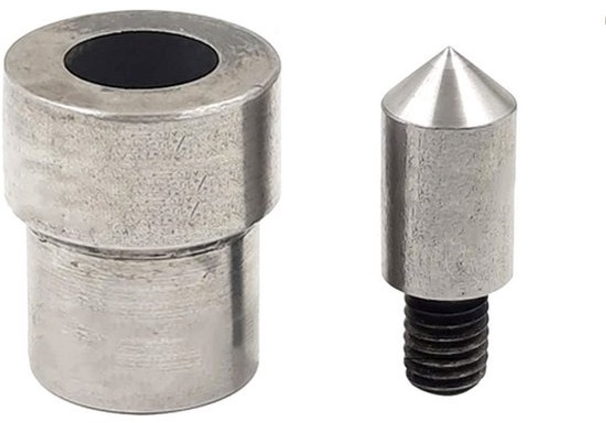 Set Metalen Klinknagels met Installatiegereedschap voor Kleding en Textiel