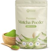 Matcha Thee Poeder - 90 gram - Special Leaves - 100% Natuurlijk - Japanse Matcha Thee - Premium Matcha Poeder - Matcha Latte - Groene Thee