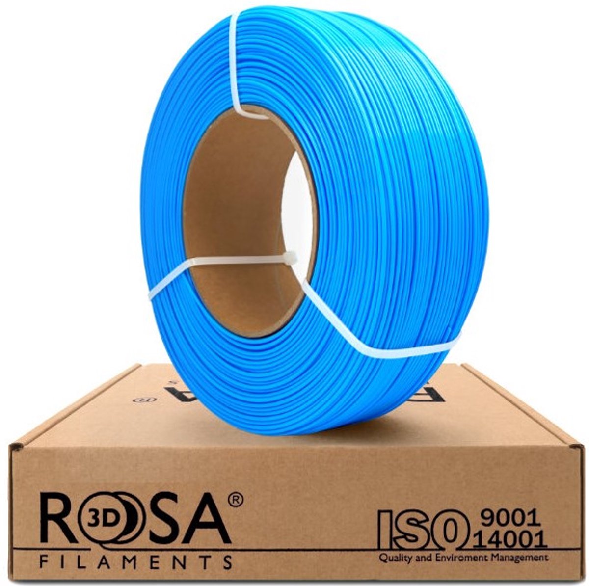 Rosa3D PLA Blauw 1,75 mm 1 kg Refill Filament