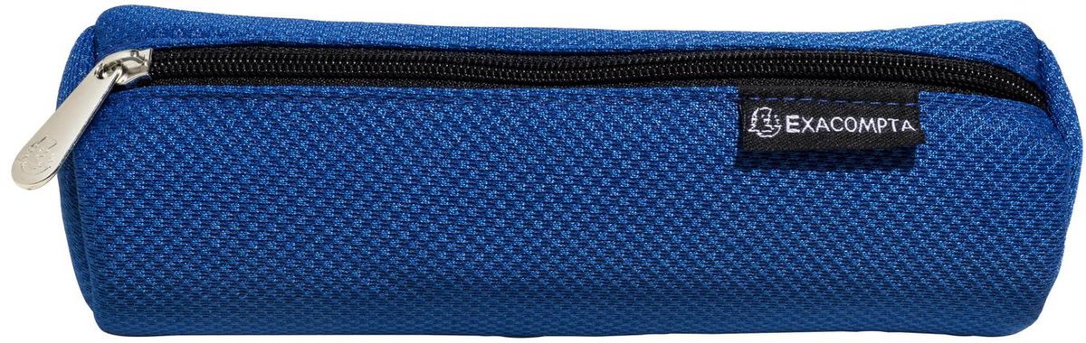 Exacompta 6x Pennenetui rond Mesh - Geassorteerd - 52530E
