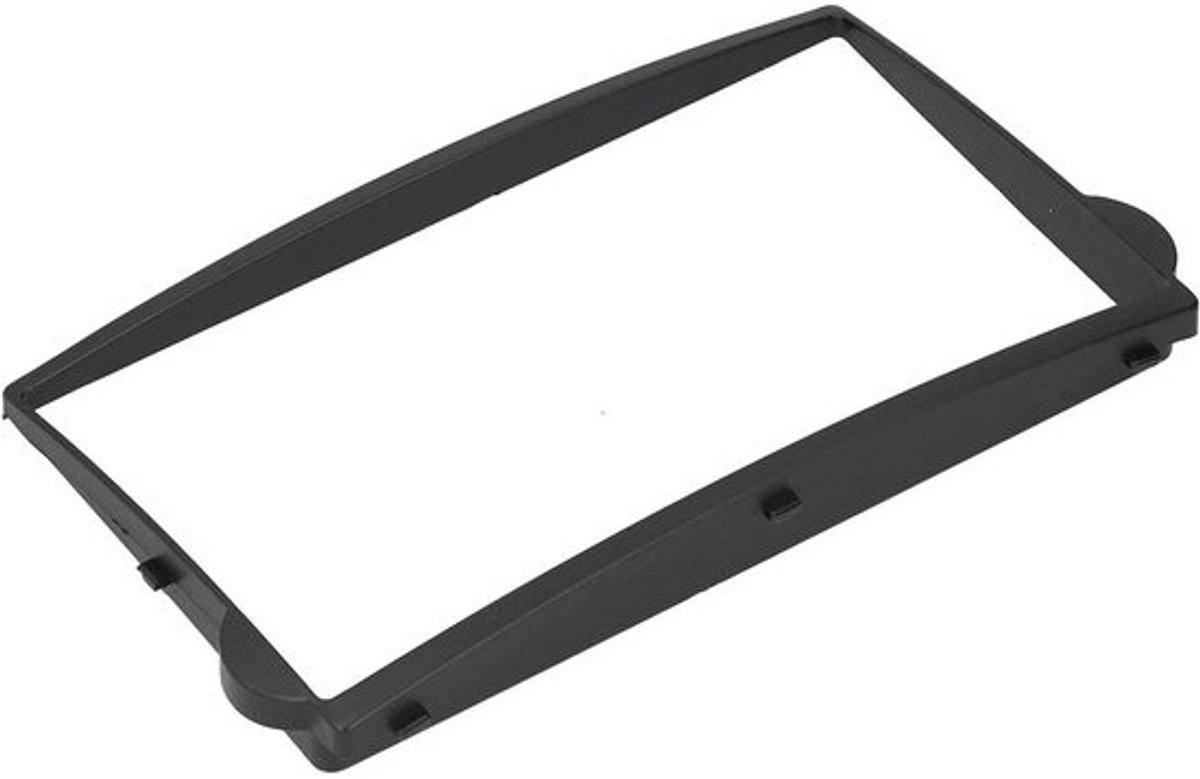 Dashboardmontageframe - Radio paneel - Auto radio installatie - Specifiek voor Starex - 20 x 13 x 8 cm - Zwart
