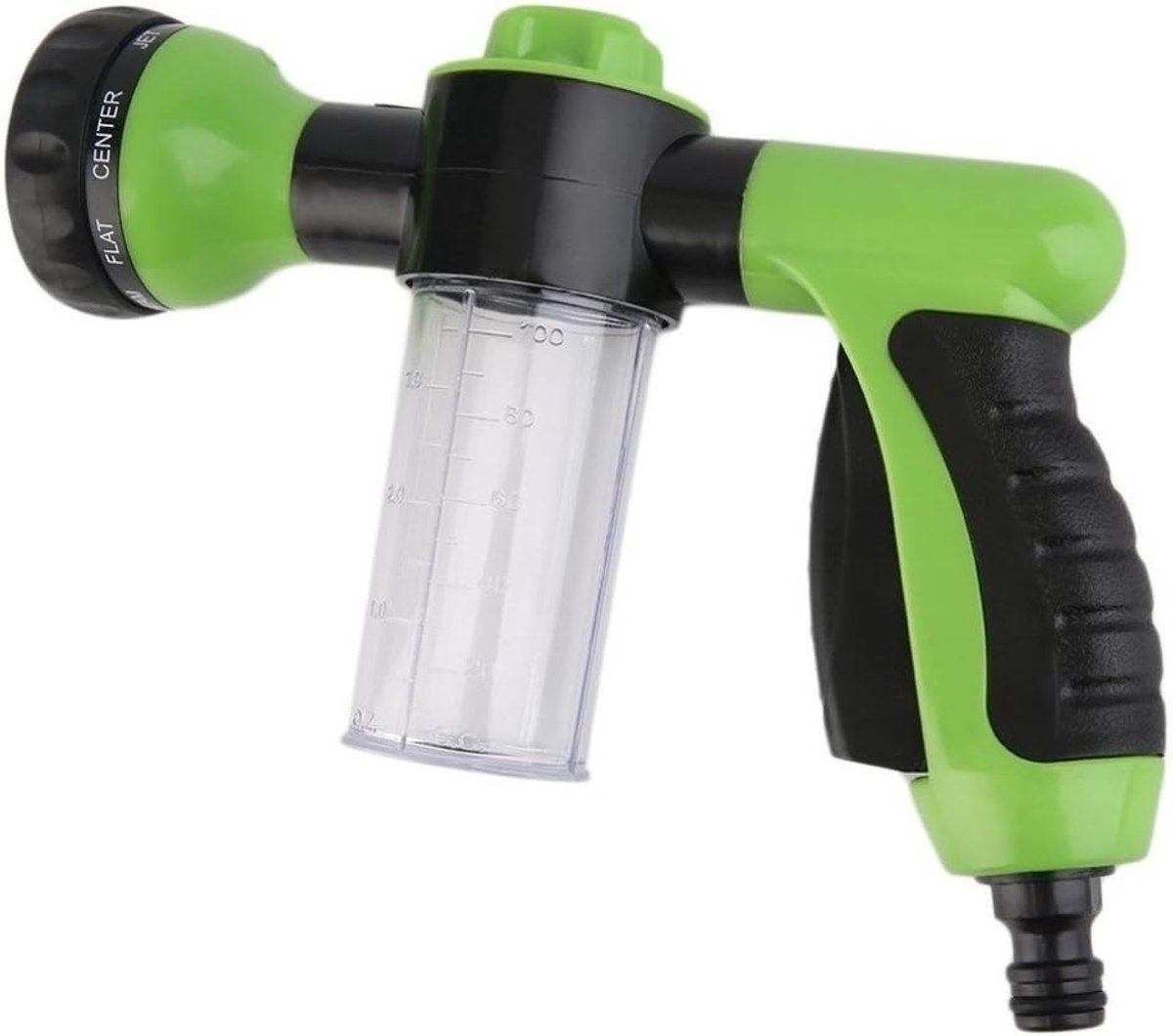 Dailygoods- Sproeier 8-standen - Sproeier Tuin - Sproeier Drukspuit - Sproeier met Reservoir - Sproeier voor Auto - Verstelbare Waterstroom - Tuinspro
