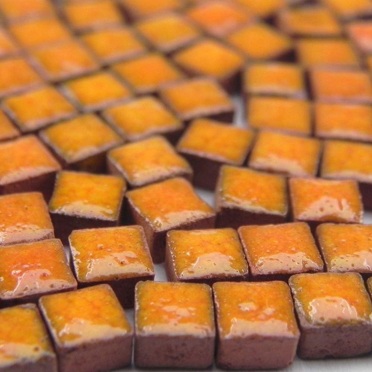 Mini 5mm keramiek, 500 stuks, oranje, RO01