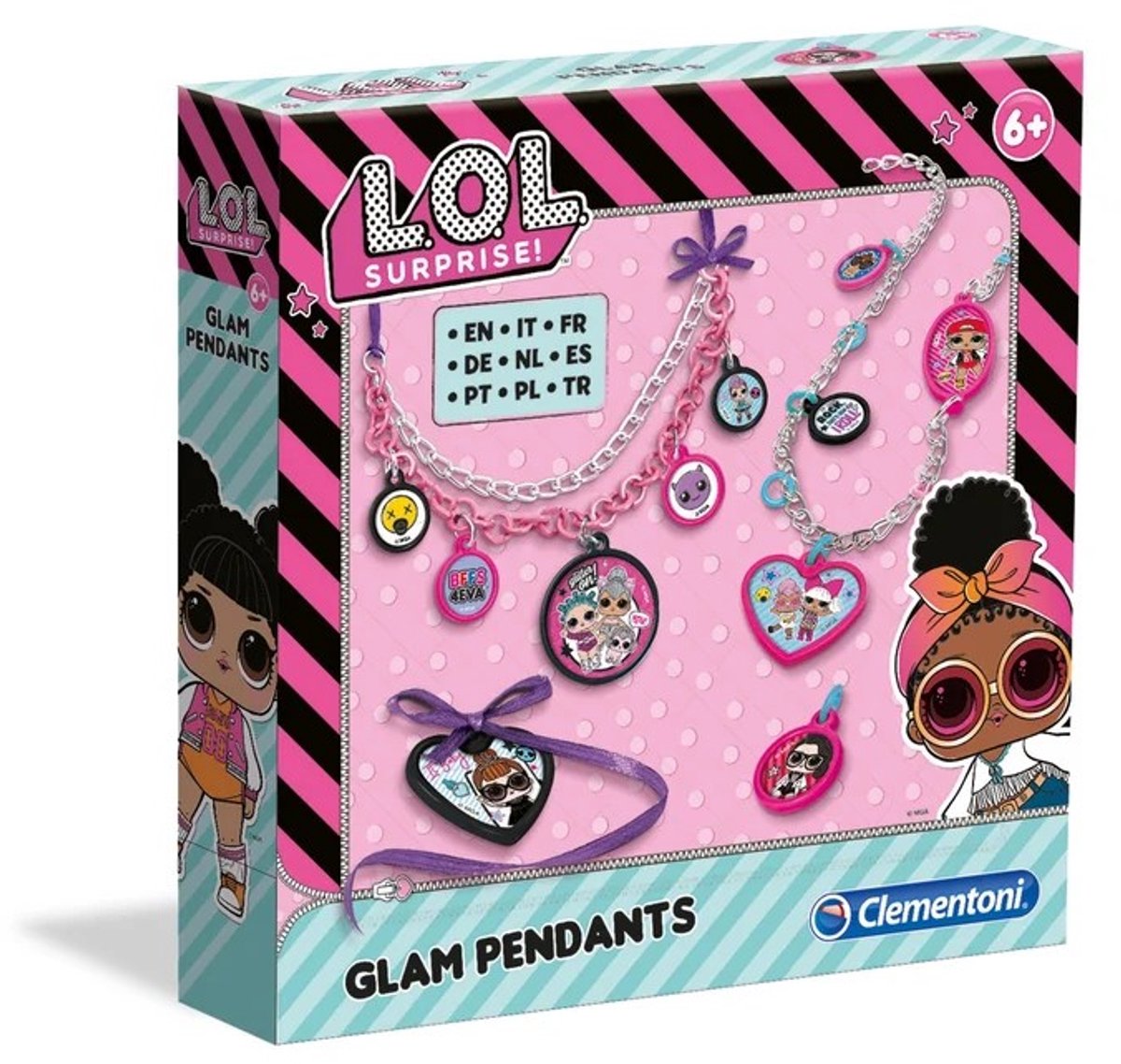Lol Creatieve Glam Pendants Set voor Het Maken van Kettingen