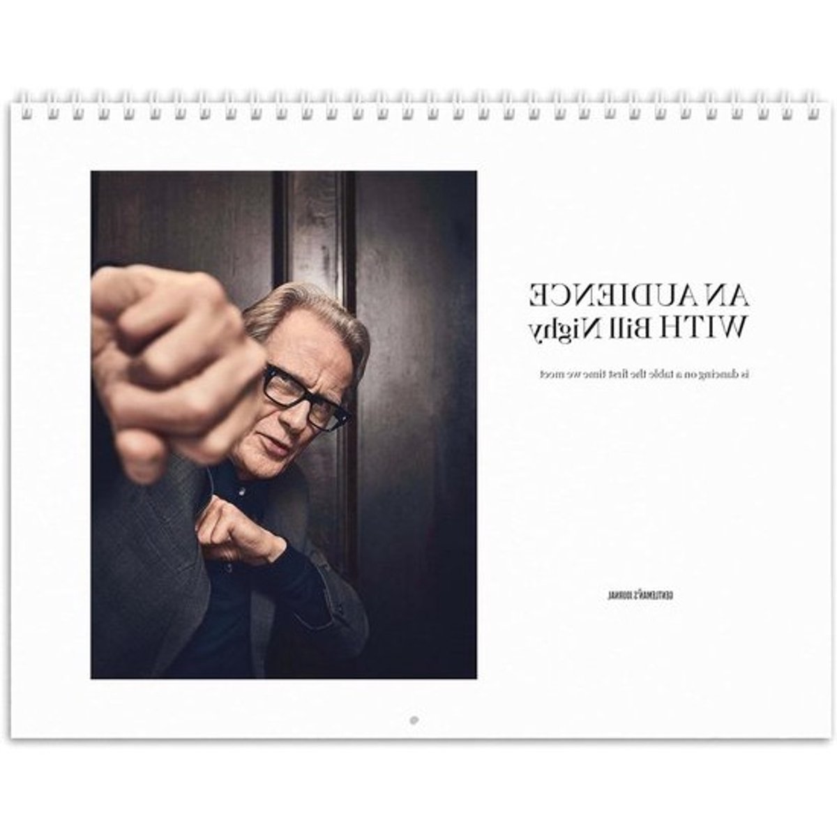 Wandkalender - Muurplanner Jaarplanner - Organisatie Thuis - Aanpasbare Startmaand - 42 x 30 cm - Meerkleurig