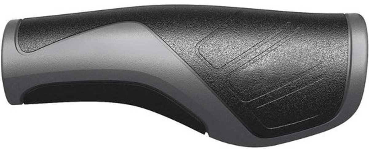 Fiets Handvatten - Grips Stuurgrepen - Comfortabel Fietsen - Ergonomisch Ontwerp - 120 mm - Zwart