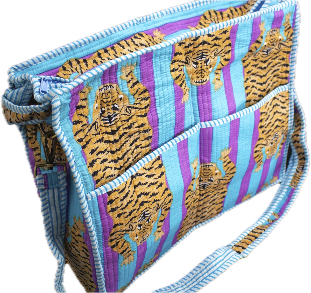 StarGems - Messenger Bag - Katoen - Candy Tiger