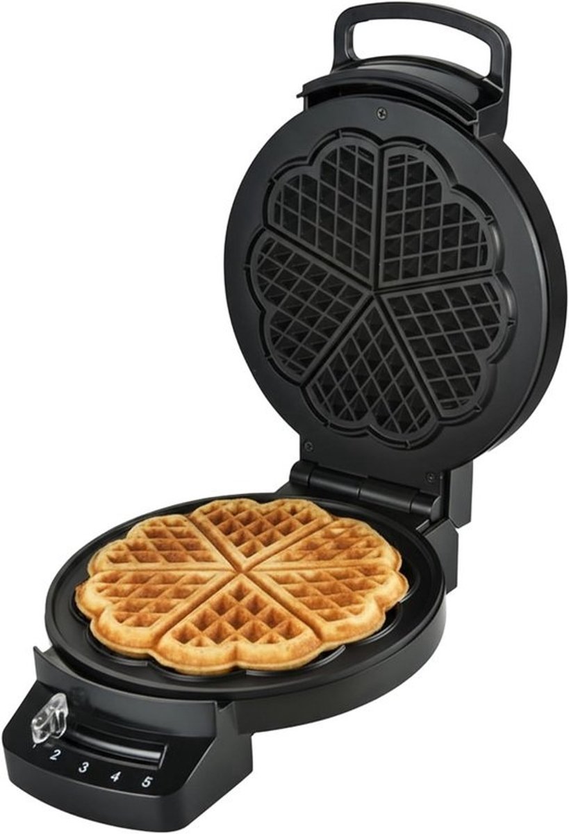 Wafelijzer – Wafelmaker – Anti Aanbak Wafelijzer - bak gebruik