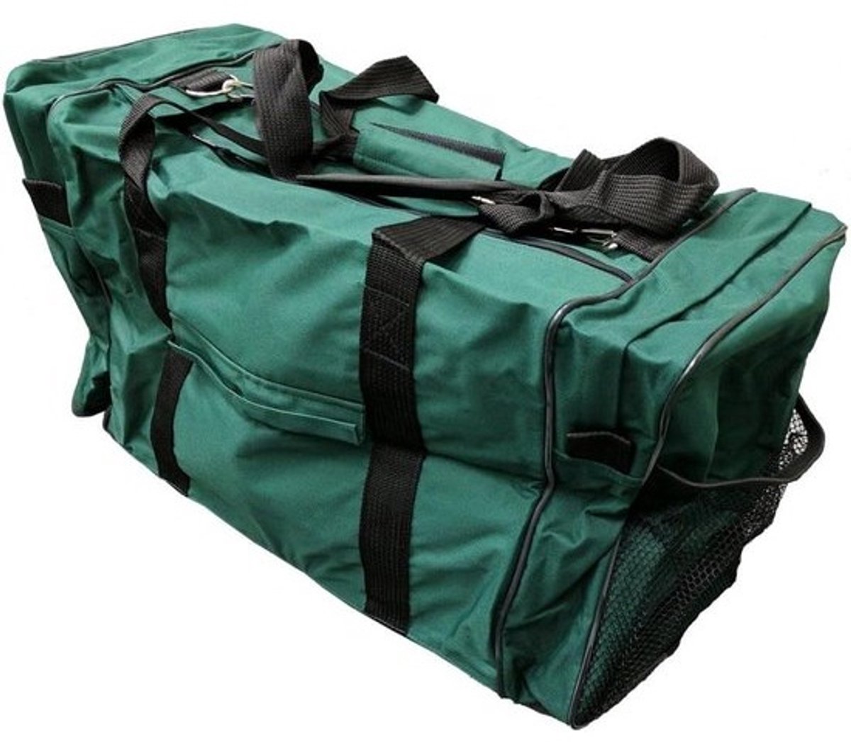 Sport Draagtas - Sporttas Gymtas - Alle Sporten - Groot Hoofdvak - 66 cm - Donkergroen