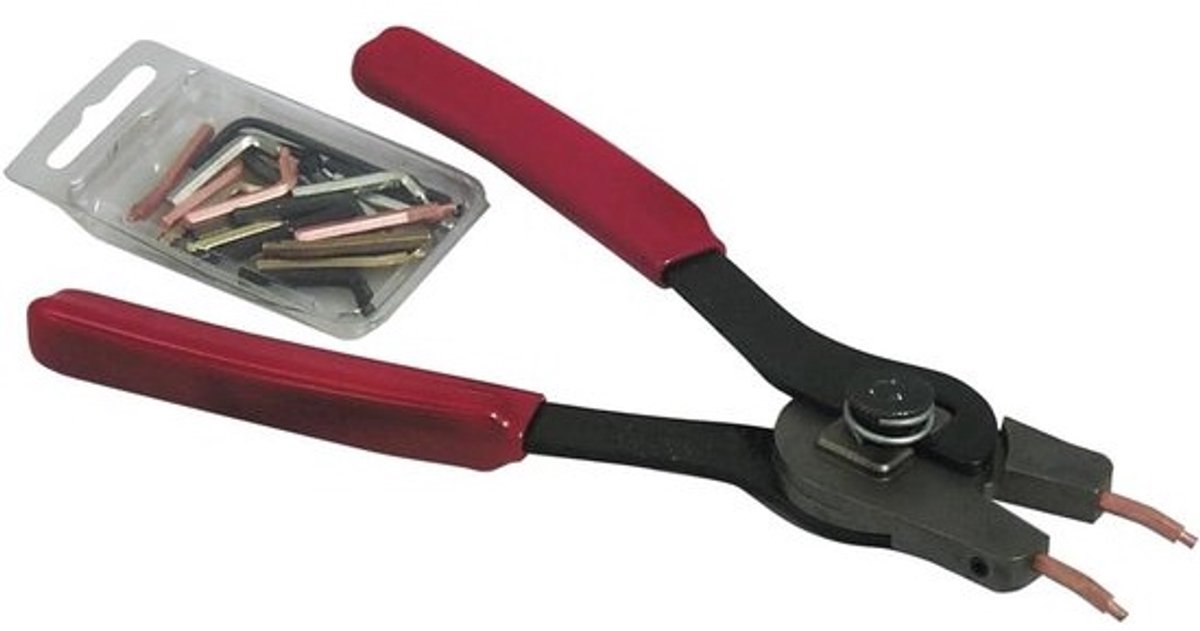 Borgringtang - Ringtang Set - Veren en Klemen - Omkeerbare Actie - 10 Tipsets - VS.