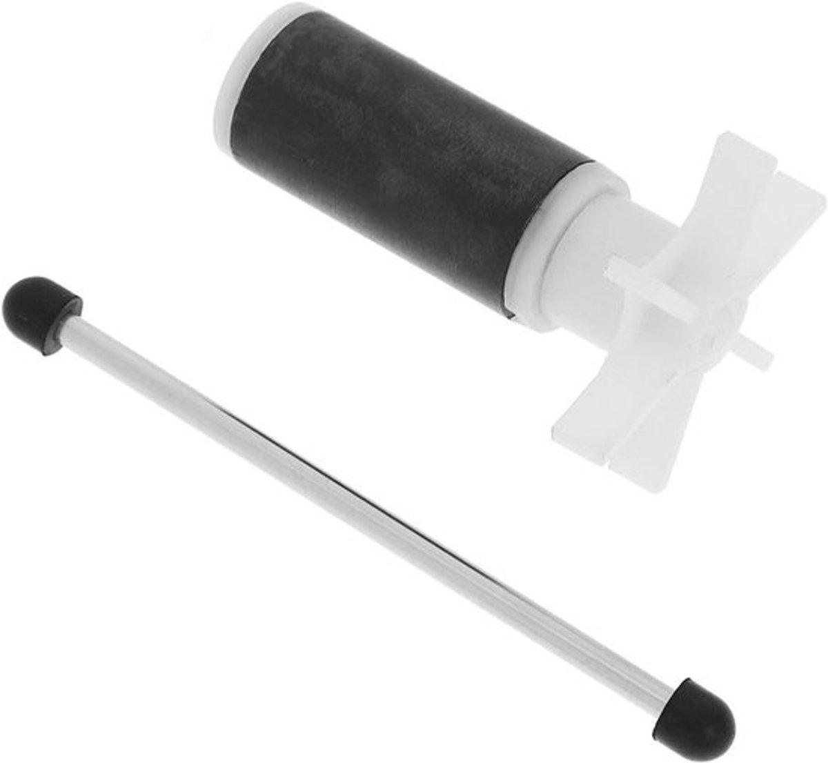 Pomp Rotor Onderdelen - Vervangende Impeller - Watercirculatie Onderhoud - Compact Lichtgewicht Ontwerp - 2 Stuks - Zwart