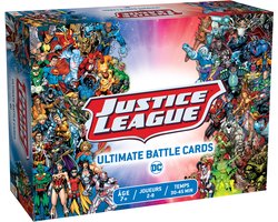 DC Comics Kaartspel: Justice League Ultimate Battle Cards