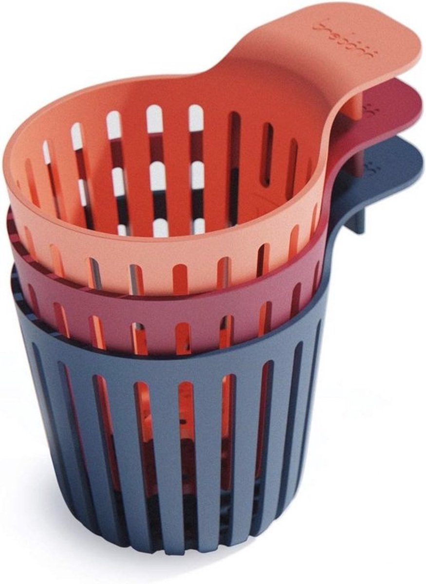 Bakmandset voor Pasta en Stomen - Ideaal voor Koken en Serveren