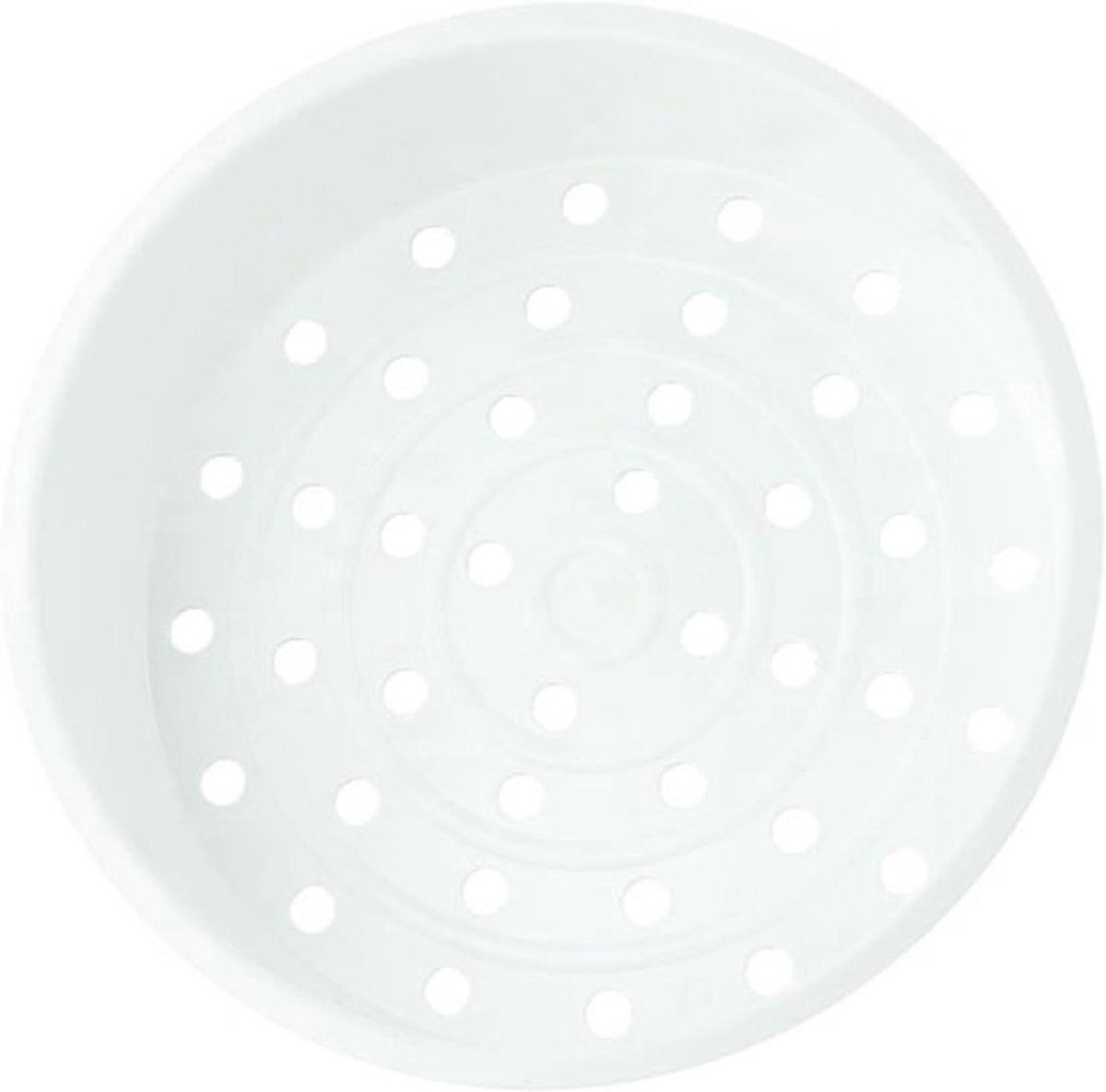 Stoommand voor Rijstkoker - Steamer Keukenmand - Gezond Koken - Hittebestendig Kunststof - 20 x 20 x 5 cm