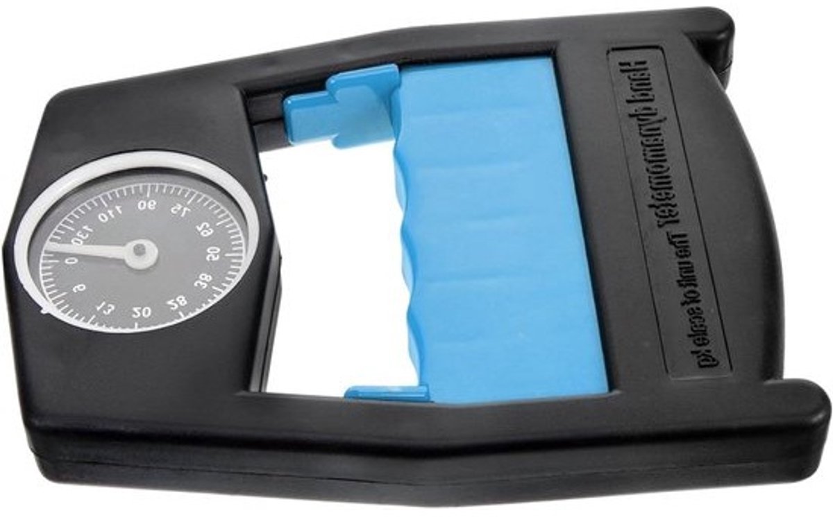 WOONEKY Heavy Duty Vingertrainer Hand Grip Kracht Tester Arm Pols Oefenapparaat Grip Versterker