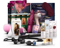 EIS Deluxe Adventskalender | Erotische adventskalender 2026 voor volwassen singles en koppels | 24 verrassingen
