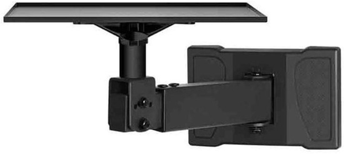 Projector Wandbeugel - Projectorhouder Beamer - Thuisbioscoop Inrichten - Volledig Verstelbaar - Universeel - Wit