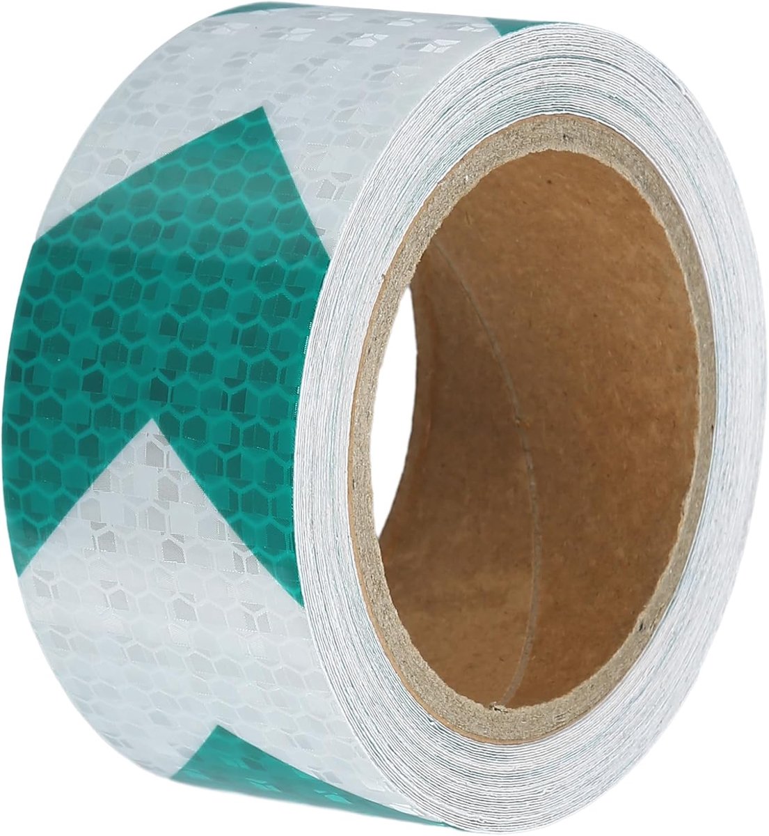 Dailygoods- Reflecterende Tape Sterk Reflecterend - Reflectoren - Zelfklevend - Veiligheidswaarschuwing - Weerbestendig - Verpakking van 1 - Veilighei
