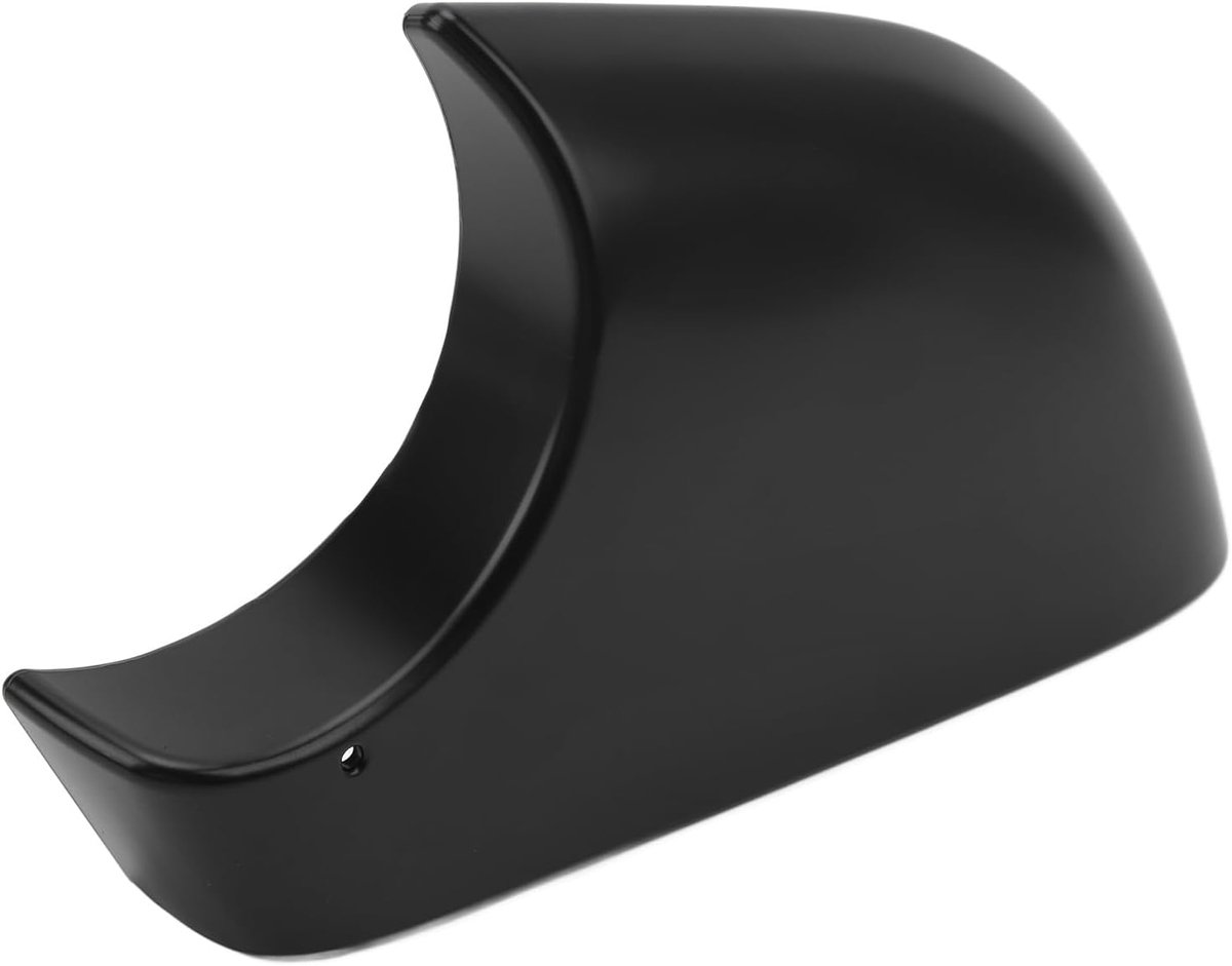 Dailygoods- Zijspiegelafdekking - Superieure Kwaliteit - Vervangingsinstallatie - Bescherming Tegen Zon/Regen - Slijtvast/Roestbestendig - Geschikt Vo
