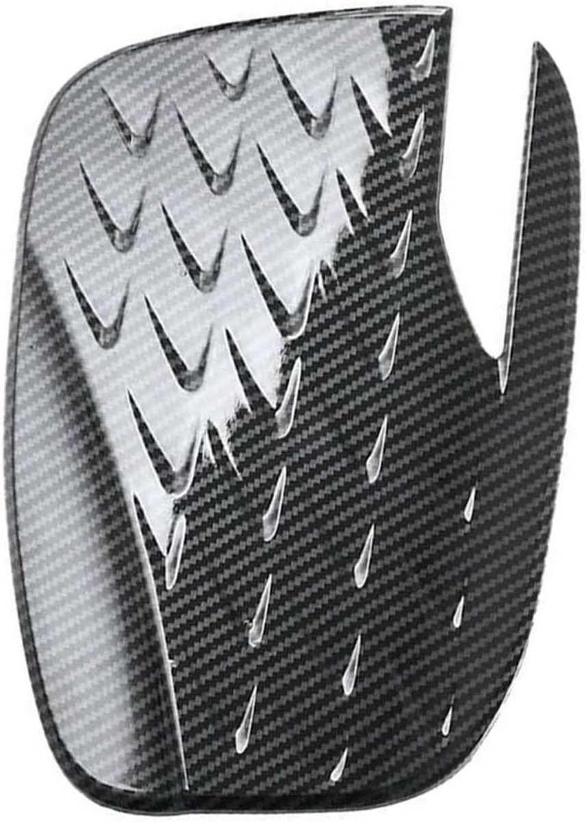 Dailygoods- Laadklep Beschermhoes - Exterieur Laadklep Beugel - Carbon Fiber - ABS - Geschikt voor BYD Atto 3 Yuan Plus 2022-2023 - Goede Bescherming