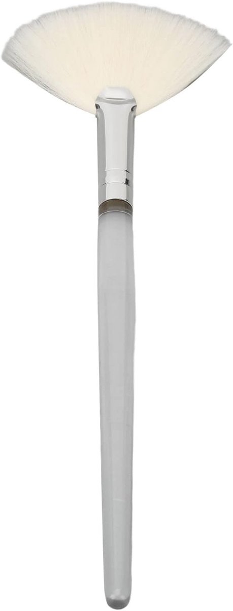 Dailygoods- Maskerkwast - Zachte Waaier Applicator - Gezichtsmaskerkwast - Cosmetische Borstel - Ideaal voor Lotion - Gemakkelijk Schoon te Maken - Ge