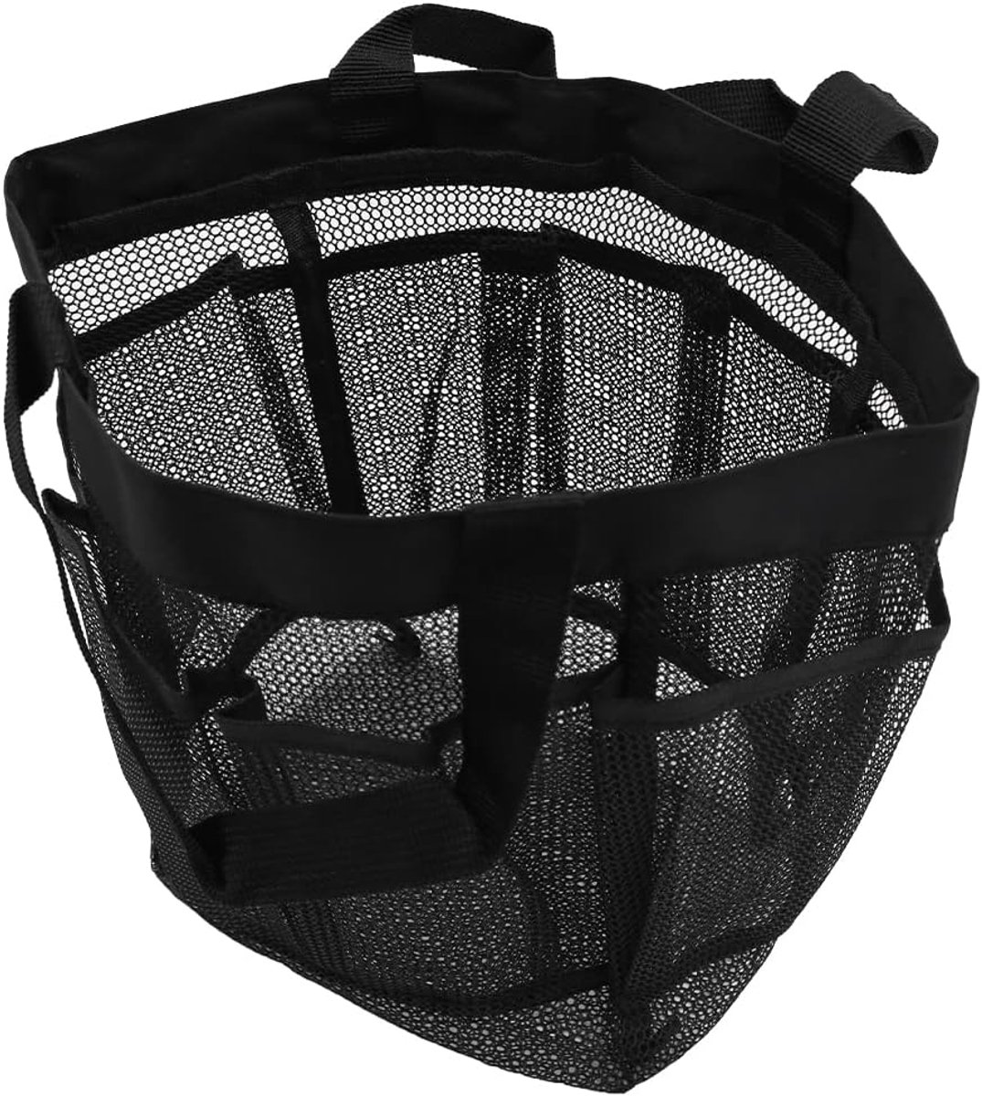 Dailygoods- Toilettas Snel Droog - 8 Zakken - Opvouwbaar - Waterdicht - Lichtgewicht - Duurzaam Polyester - Opbergtas