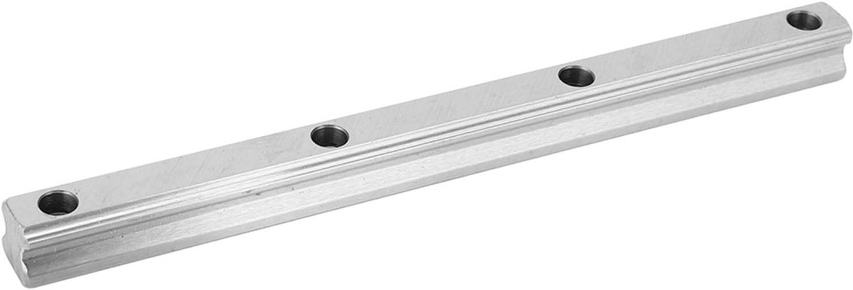 Dailygoods- Geleiderail 200 mm - 4-punts contactontwerp - Lineaire bewegingsgeleider - Bouwmachinecomponenten - Nauwkeurig en zelforiënterend - Breed