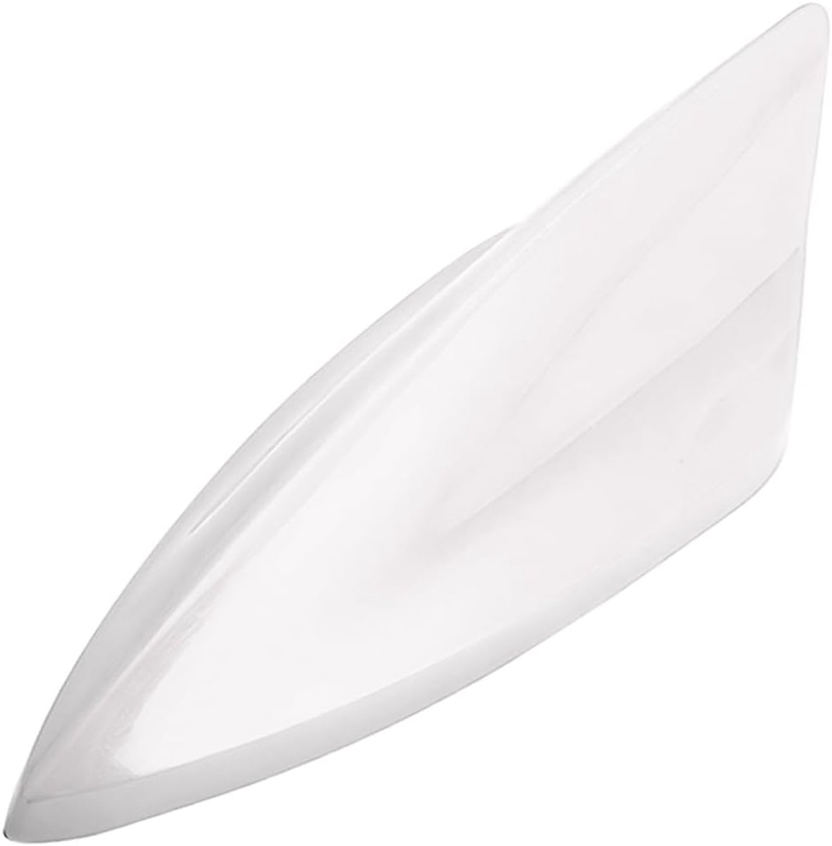 Dailygoods- Haaienvin Antenne Universeel - Autodecoratie - Zwart/Wit/Zilver/Grijs/Rood - 21 x 6,6 cm - ABS - 145 gram - Vermindert luchtweerstand