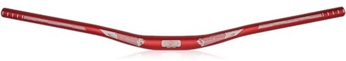 Fietsstuur Aluminiumlegering - Stuurverhoger Fiets - Mountainbike Offroad - Ergonomisch Pro-Design - 720 mm Breed - Rood