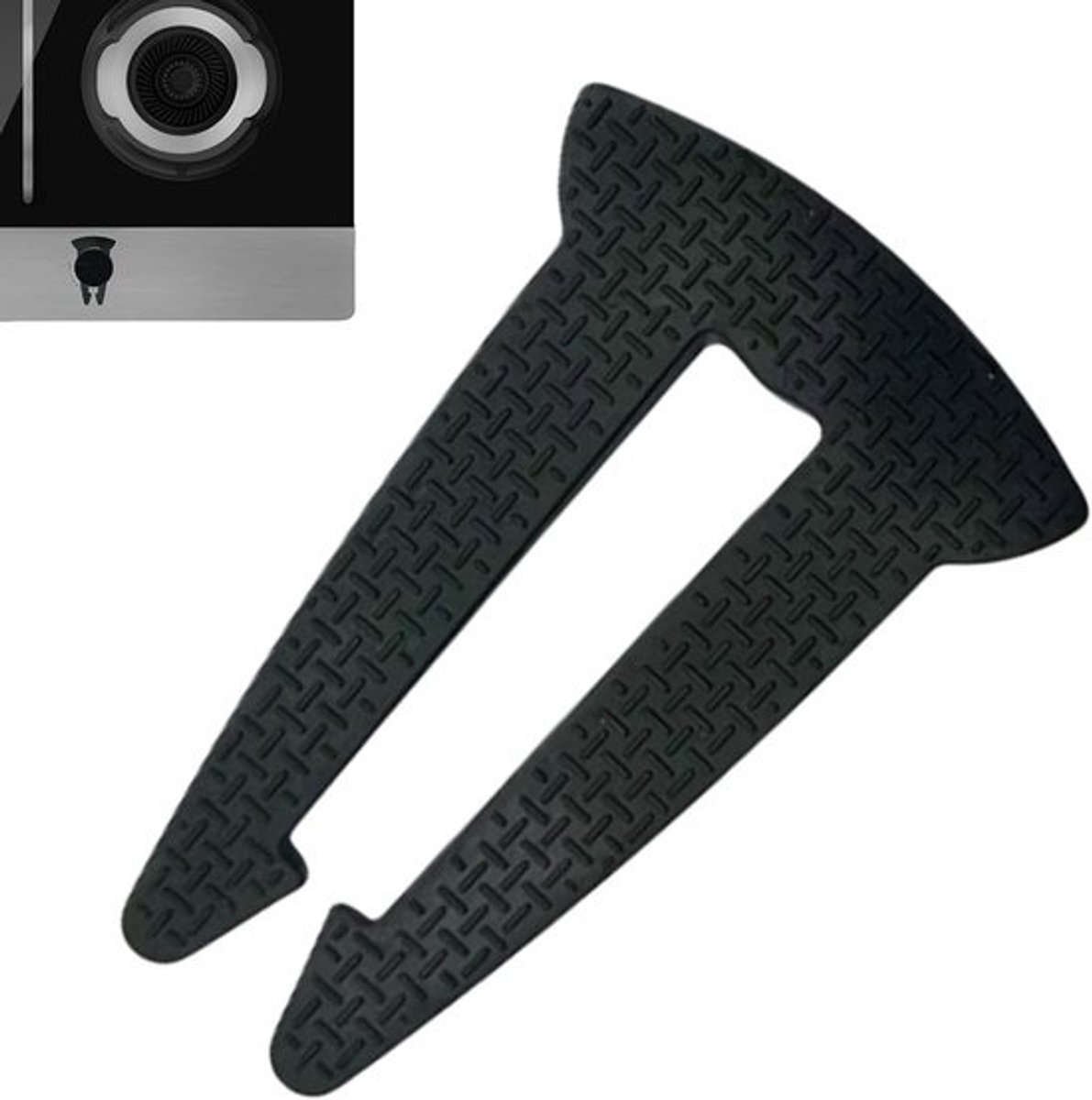 Knop Sloten - 5X Kind Proof Oven Knop Sloten - Siliconen Protector, Tegen Onbedoelde Aanraking door Kinderen Huisdieren in Keuken Huishoudelijk Gebruik